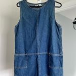 DKNY Denim Dress Photo 0