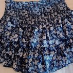 Mustard Seed  Skirt Floral Blue Photo 0