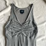 Maeve  MAXI DRESS ANTHROPOLOGIE SOFT GREY Photo 2