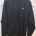 Champion Black Crewneck Sweatshirt Photo 0