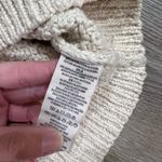 Free People  cream turtleneck sweater Photo 5