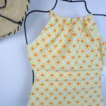 Lost + Wander  Santorini Sun ☀️ Halter One piece swimsuit swimwear size small Photo 1