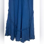 CP Shades Deep Blue Maxi Skirt Photo 1
