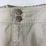 Dress Barn Khaki Short NWT Size 16 Photo 3