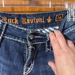 Rock Revival  Dark Blue Straight Leg Jeans Photo 5