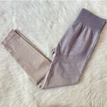 AYBL Pulse Seamless Purple Lilac Ombre Running Gym Workout Leggings Size Medium Photo 0