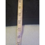 Fashion Bug  womens black floral sweater size large Photo 4