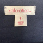 Xhilaration  Lace Bodysuit Blue Size S Photo 6