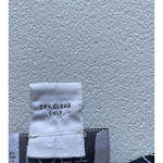 Loft Ann Taylor Womens Black Floral A line Skirt Size 8 Semi Sheer Unlined Rayon Photo 6