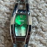 Rumors women’s vintage stainless steel silver/green bracelet‎ watch one size Silver Photo 2