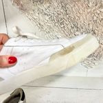 RE/DONE 90s Leather/Suede Lace Up Low Top Skate Sneakers White Women's 40 / 9.5 Photo 6