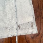 Cable & Gauge  Women’s White Lace Blouse Photo 7