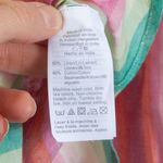 J.Crew  Womens Classic Linen Button Down Boy Shirt Rainbow Stripe Size 6 NWT Photo 4