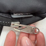 Lululemon Everywhere Belt Bum Bag 1L Black Crossbody Waist Fanny Pack Spellout Photo 4