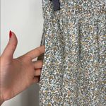 Abercrombie & Fitch Pull On Wide Leg Pants Linen Floral Women’s Size Medium Photo 6