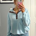 Urban Outfitters  Blue Fleece Pullover Photo 0