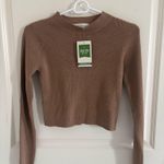 The Pants Store Brown Long Sleeve Top Photo 0