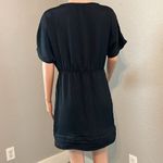 Maude  BLACK CASUAL FORMAL MINI DRESS WOMENS SIZE MEDIUM LIGHTWEIGHT MINIMALIS#71 Photo 2