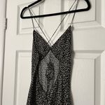 Beige Botany Floral Tie Photo 4