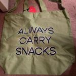 Womens green blue Opalhouse tote bag Photo 0