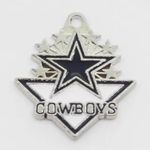 Dallas Cowboys pendant for jewelry. Photo 0