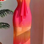 SheIn  halter neck maxi dress  Photo 2
