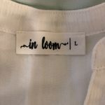 In Bloom  Cream Blouse with Gold Floral Embroidery Photo 1