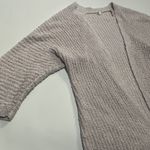 margaret o'leary Sz 1 Margaret O’learly Pale Pink Cotton Cardigan Photo 2