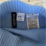 H&M Blue Ribbed Knit Skirt Photo 3