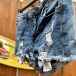 RSQ Venice Mid Rise Distressed Shorts Size 3 Photo 1