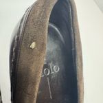 Linea Paolo Brown Suede Heels Size 7.5M Photo 2