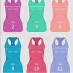 Lululemon  Aqua/White Striped Workout Tank Photo 5