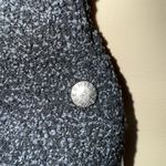 Bernie Mev Women's Black Knitted Ankle Boots Size 8 Casual Flat Booties Photo 5