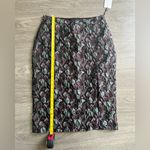 NWT MARGE Clothing Elise Textured Jaquard Pencil Skirt Silk Size 12 Women’s Photo 9