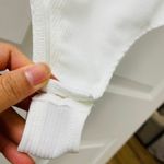 TCEC NWOT | Polka Dot Mesh Sleeve Bodysuit ā L ā CT7385 Photo 3