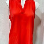 Rue 21 Bold Red Sleeveless Blouse Photo 0