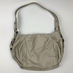 Vera Bradley Simply Vera Wang Handbag Purse Leather Ivory Shoulder Saddle Hand Bag Photo 1