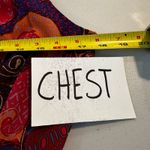 ALC Frank A.L.C. Cory High Neck Paisley Print Silk Halter Mini Dress Size 0 Photo 8