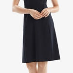 MM.LaFleur M.M. LAFLEUR Annie Sleeveless V-Neck A-Line Dress in Black Size 2 Photo 0