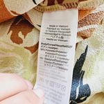 Madewell  Antique Cream Brushing Up Vmeck Ruffle Cuff Blouse Size Medium Photo 6