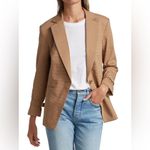 Veronica Beard Amadi Classic Dickey Blazer in Chai Size 2 Photo 7