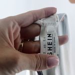 SheIn Marble Y2K White Multicolor Sleeveless Tube Top Size Small Photo 2