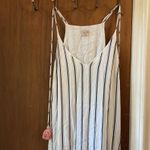 Revolve Charli Carenna stripe maxi dress white Photo 3