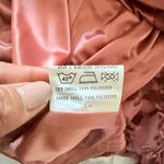 Revelry Athena Dusty Rose Floral Burnout Velvet Halter Bias Cut Formal Dress 6 Pink Photo 6