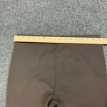 Soft Surroundings  Chocolate Brown Pull On pants Womens Size Large Photo 3