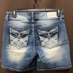 Hydraulic , Noletta Curvy Denim Short, Size 10 Photo 1