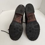 Freebird Cavalier Boots Combat Leather Lace Up Lugged Boho Western Brown Green Size 10 Photo 10