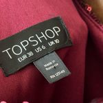 Topshop  burgundy sequin dress US size 6 Photo 4