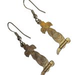 Vintage Warner Bros “Sylvester the Cat” Enamel Dangle Earrings Photo 5