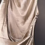 By Together Cowl Neck Ivory Dress Photo 2